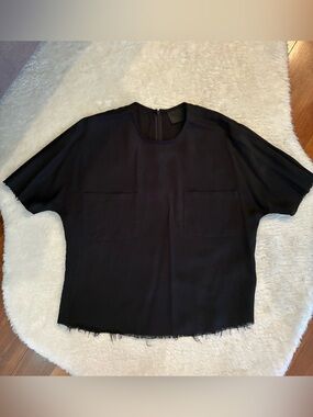 No. 6 STORE 100% Silk Distressed Finish Top Size 1